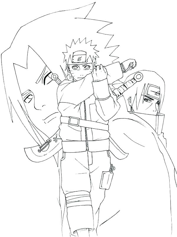 600x800 Coloring Pages Naruto Coloring Pages Naruto Coloring Pages Images
