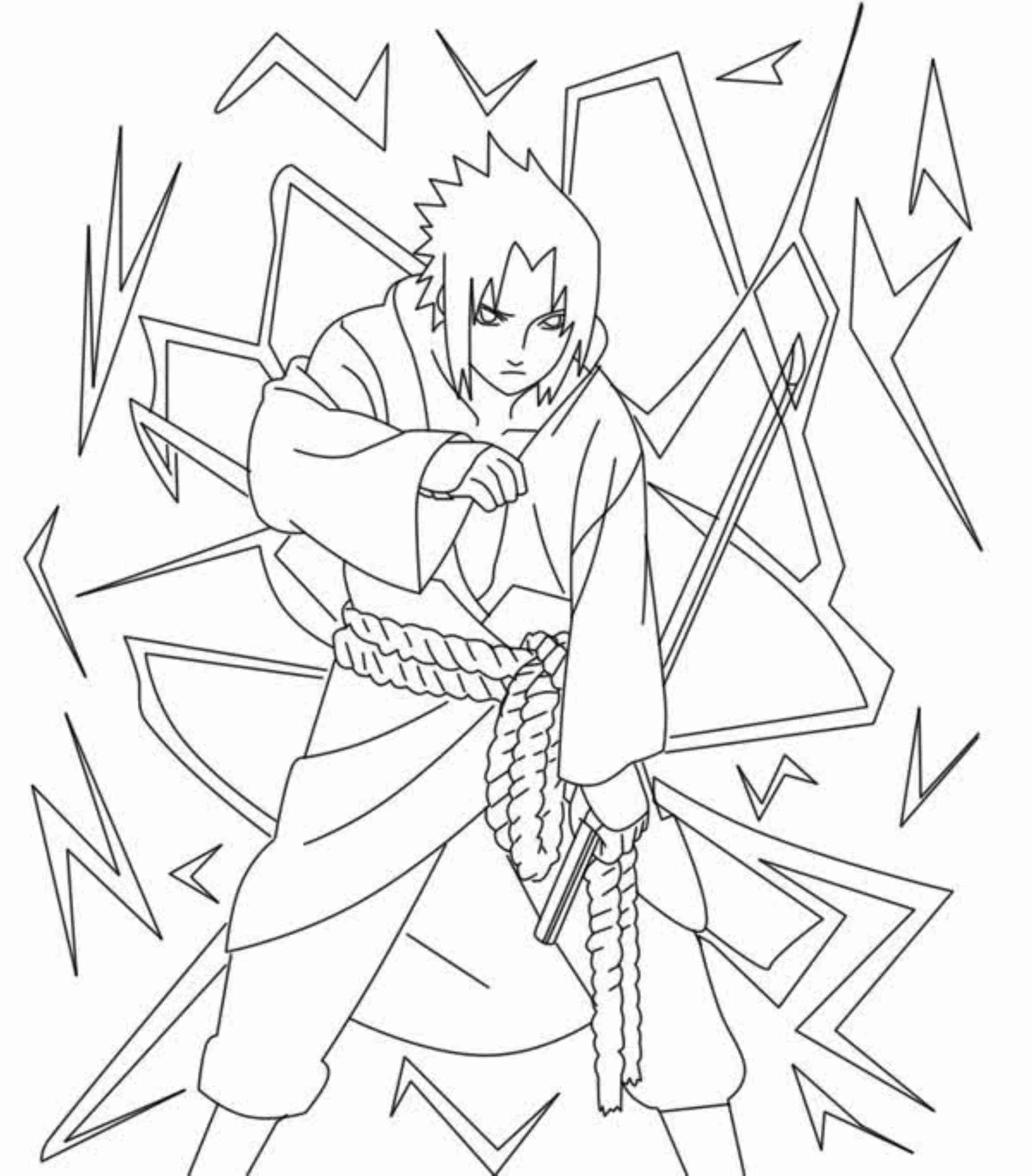 2551x2908 To Naruto Shippuden Coloring Pages