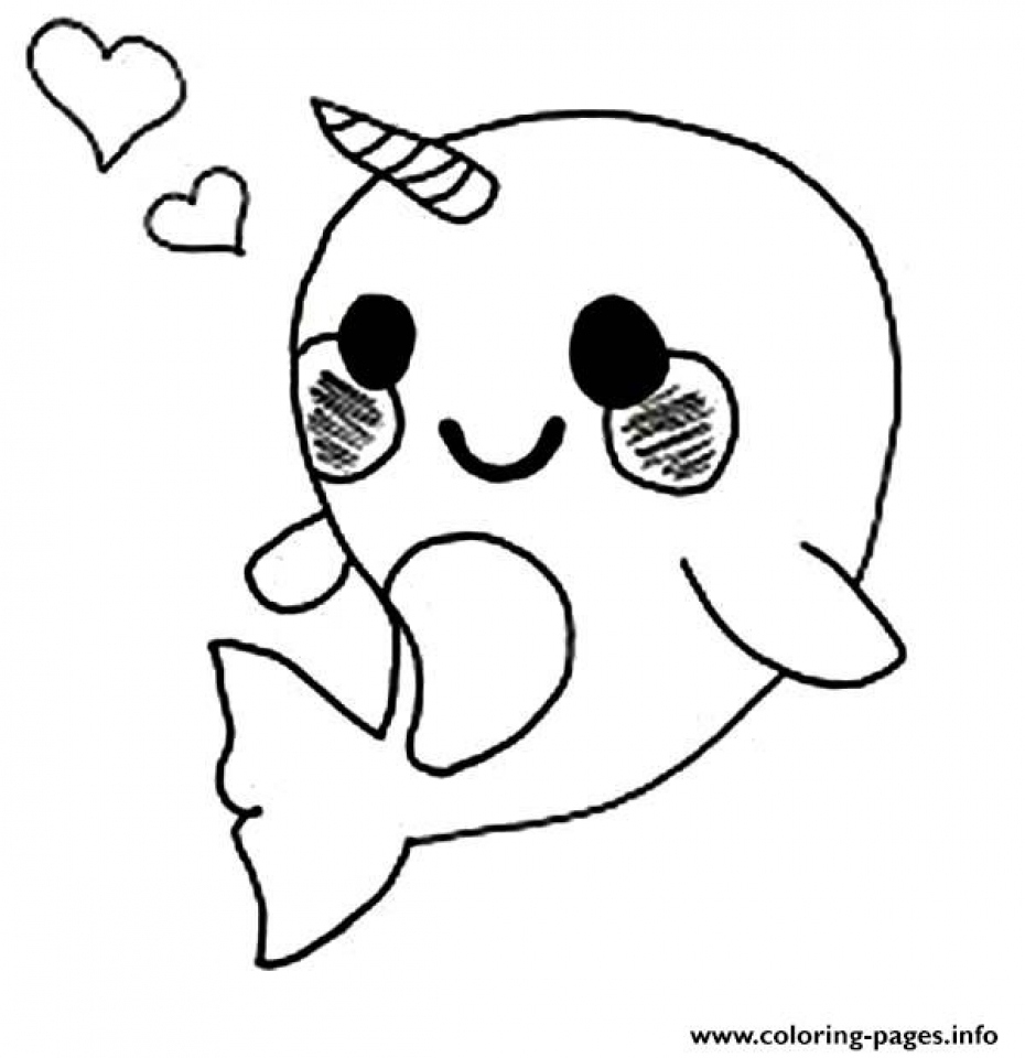 930x960 Narwhal Coloring Page Elegant Get This Printable Narwhal Coloring