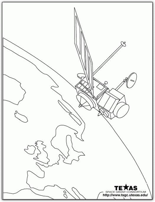 Nasa Coloring Pages