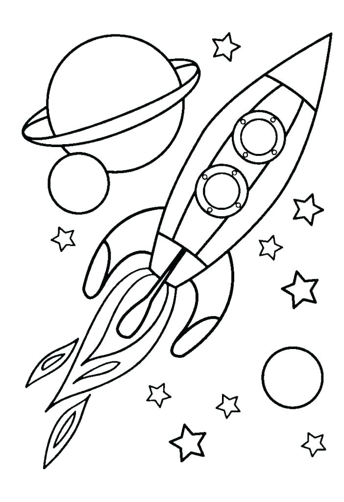 Nasa Space Shuttle Coloring Pages