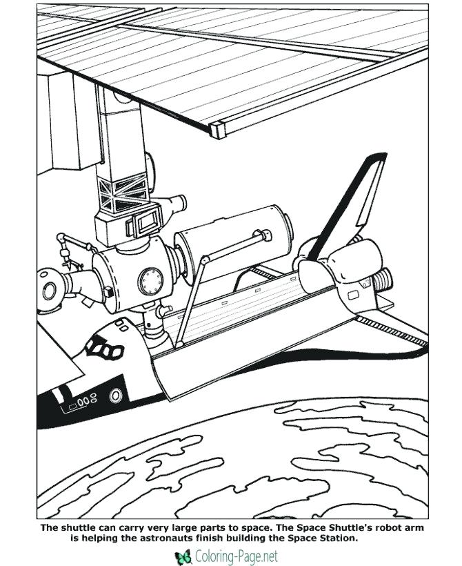670x820 Space Coloring Pages Space Nasa Space Shuttle Coloring Pages
