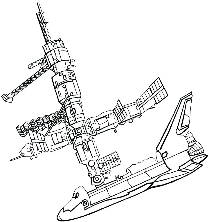 720x765 Space Shuttle Coloring Page Coloring Pages Space Space Shuttle