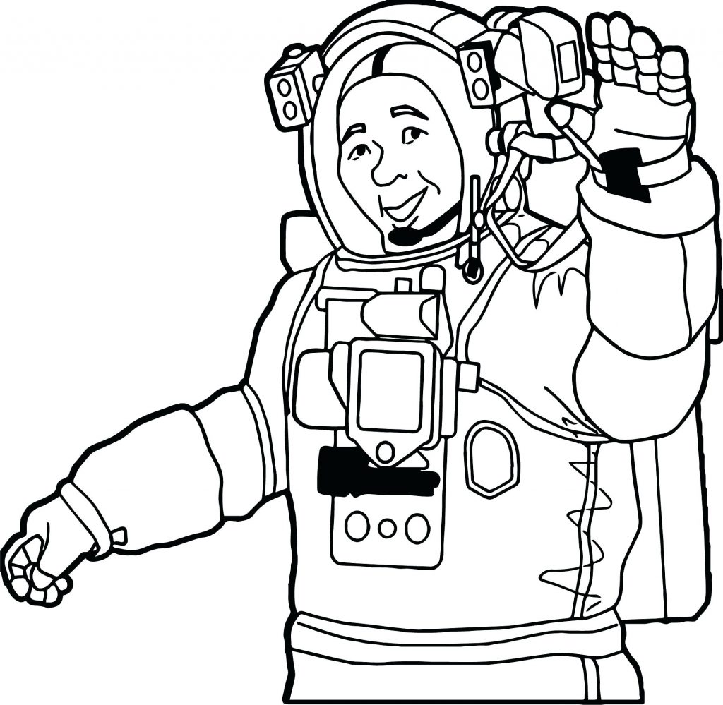 1024x999 Coloring Pages ~ Astronaut Coloring Pages Suit Astronaut Coloring