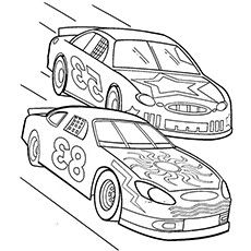 230x230 How To Draw A Nascar Race Car Step By Step Nascar And Draw