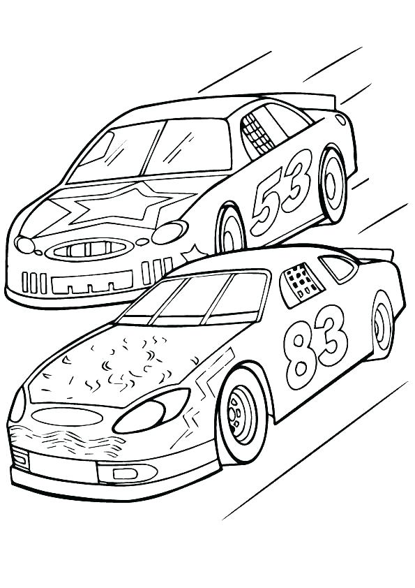 595x842 Nascar Coloring Pages Coloring Pages Coloring Book Pretty Coloring