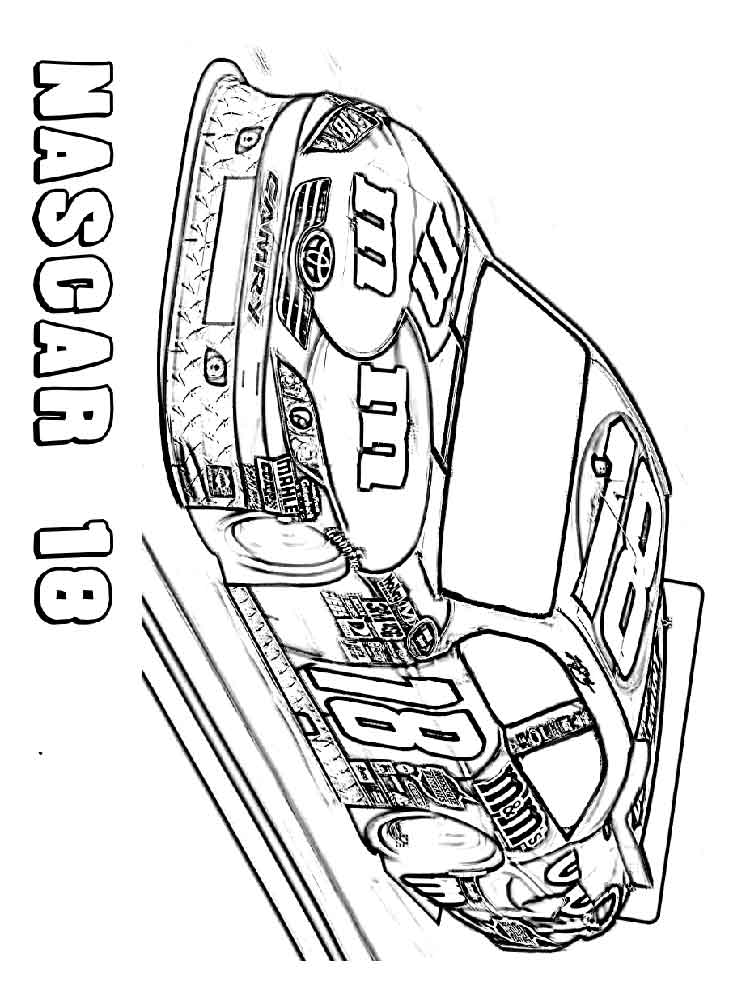 750x1000 Nascar Coloring Pages. Free Printable Nascar Coloring Pages.