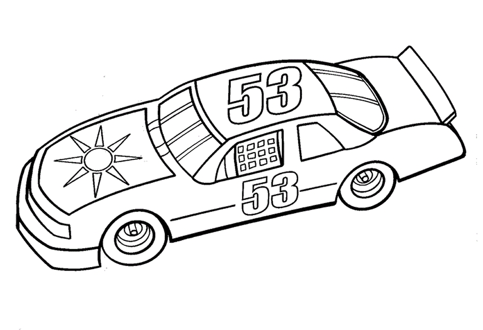 981x671 Coloring Nascar Coloring Pages Dale Earnhardt Jr