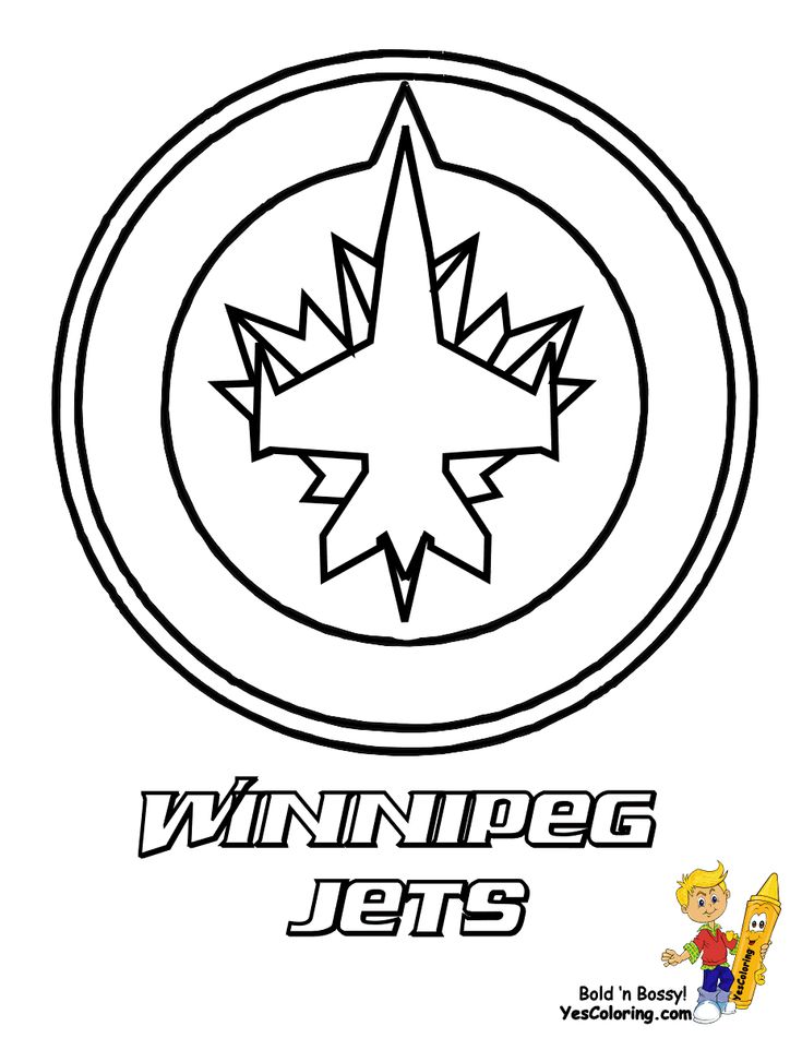 Nashville Predators Coloring Pages