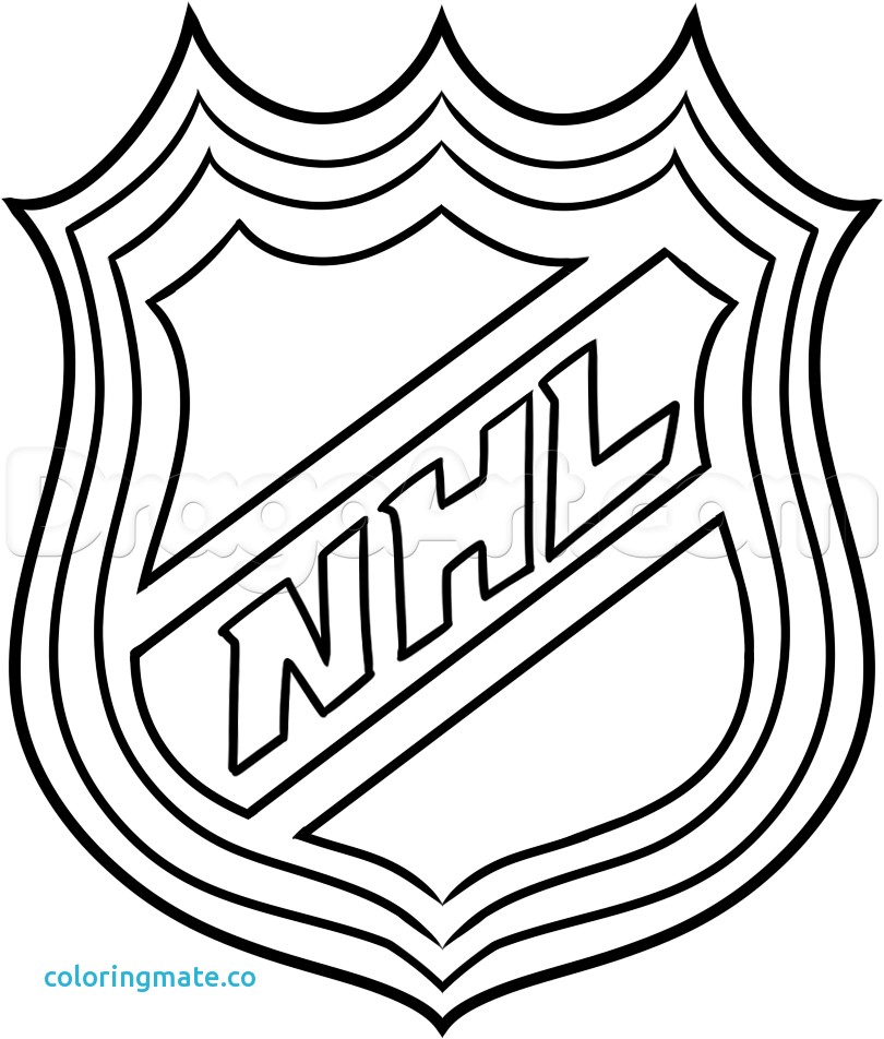 810x952 37 Nhl Coloring Pages
