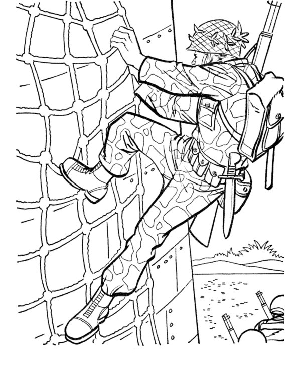 600x734 Navy Coloring Pages