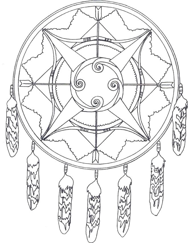 660x851 Native American Coloring Pages Free Native Art Designs Native
