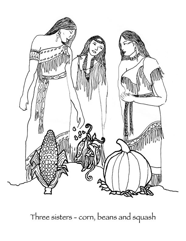 612x792 Three Beautiful Wampanoag Native American Women Discuss The Three