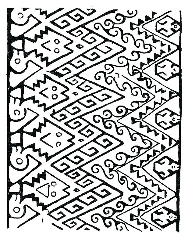 617x780 New Native American Art Coloring Pages For Native Coloring Pages