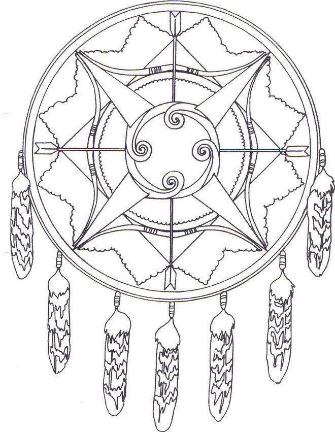 660x851 Native American Coloring Pages Printable Kids N Fun Coloring