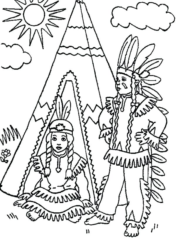 600x809 Native Coloring Pages Native Coloring Book Together With Native