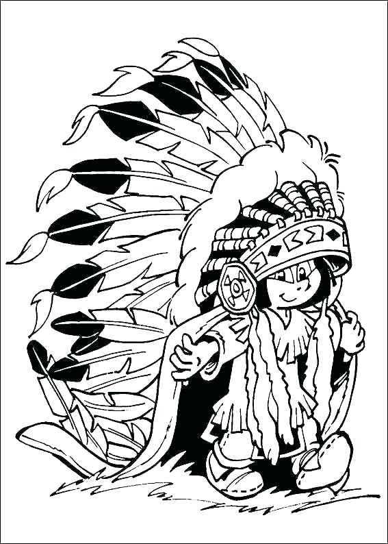567x794 Native American Coloring Page First Nations Coloring Pages Native