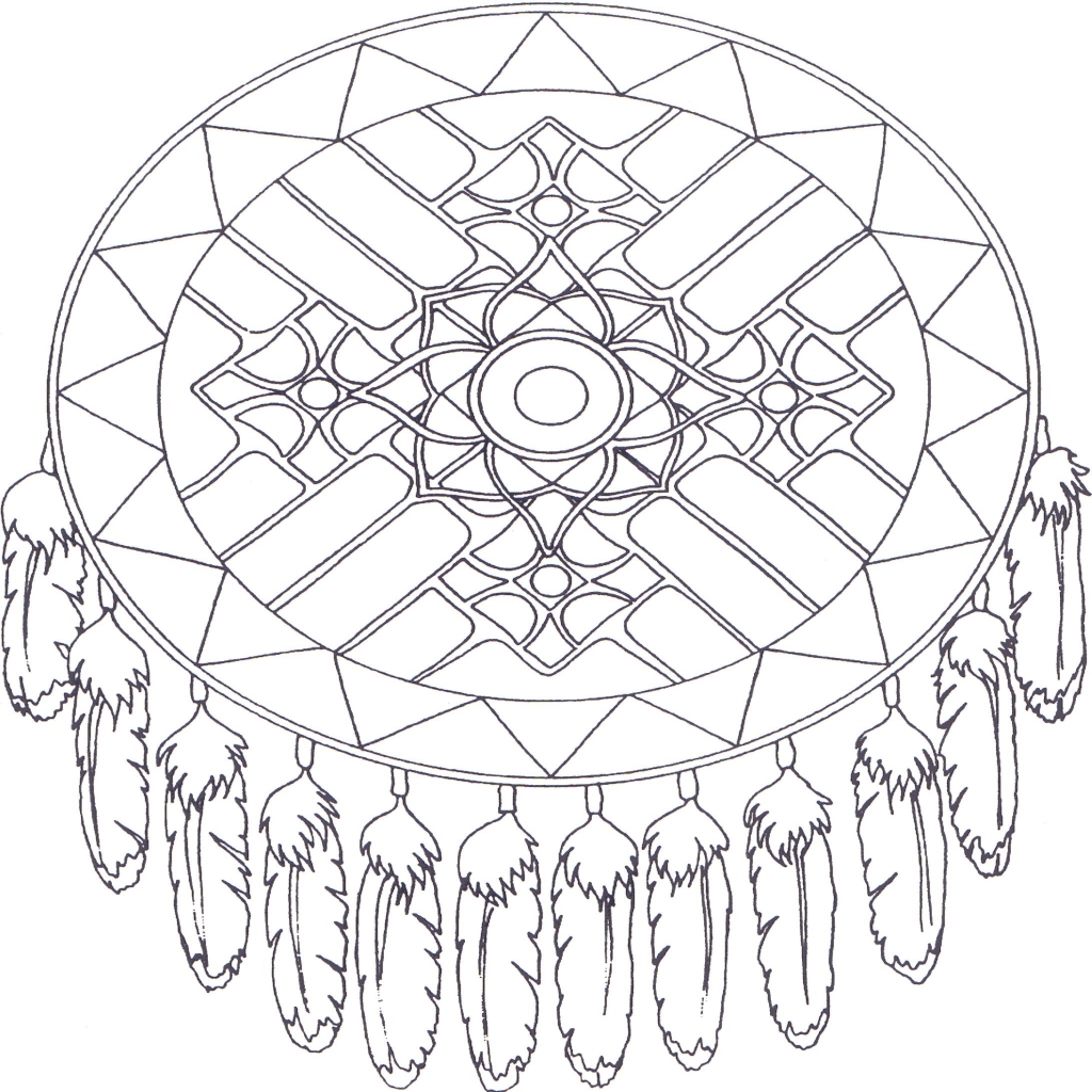 1024x1024 Native American Coloring Pages Printable
