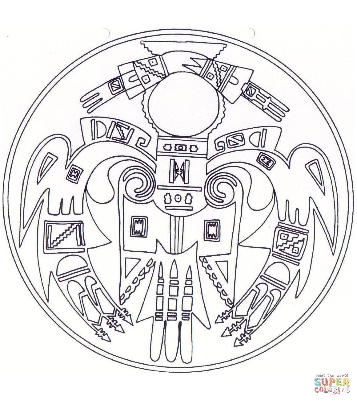 1160x1300 Unbelievable Pacific Northwest Native American Art Coloring Pages