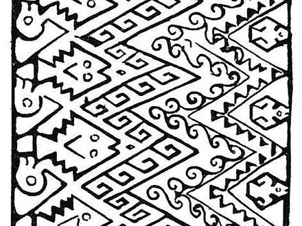Native American Coloring Pages Printables