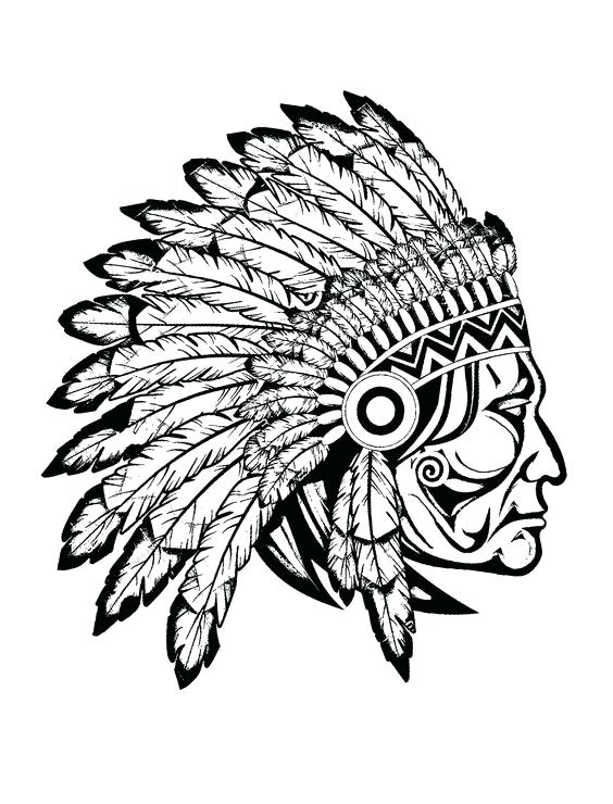 564x740 Native American Coloring Pages Free Printable Mandala Page