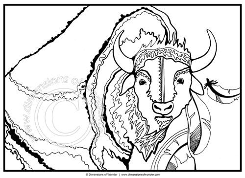 500x364 Native American Coloring Pages Printable
