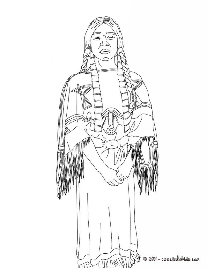 792x1024 Breathtaking American Coloring Pages For Kids Native Pdf African