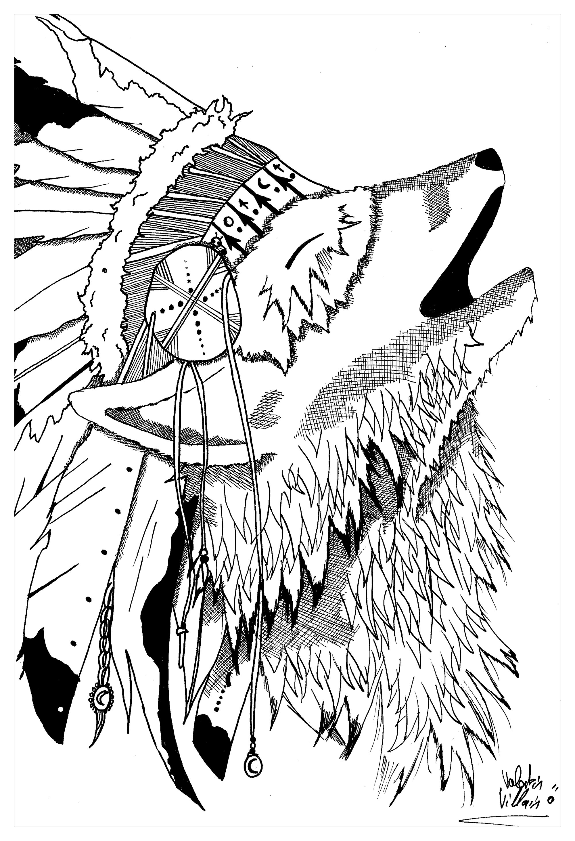 2000x2924 Native American