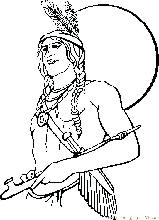 649x900 Native American Coloring Pages Free State Symbols Coloring Pages