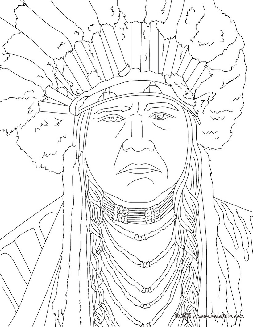 820x1060 Tremendous Native American Pictures To Color Native Americans