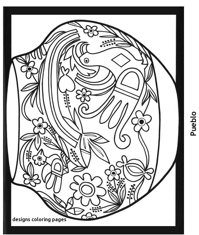 650x765 A Coloring Page From Detailed Designs And Beautiful Patterns