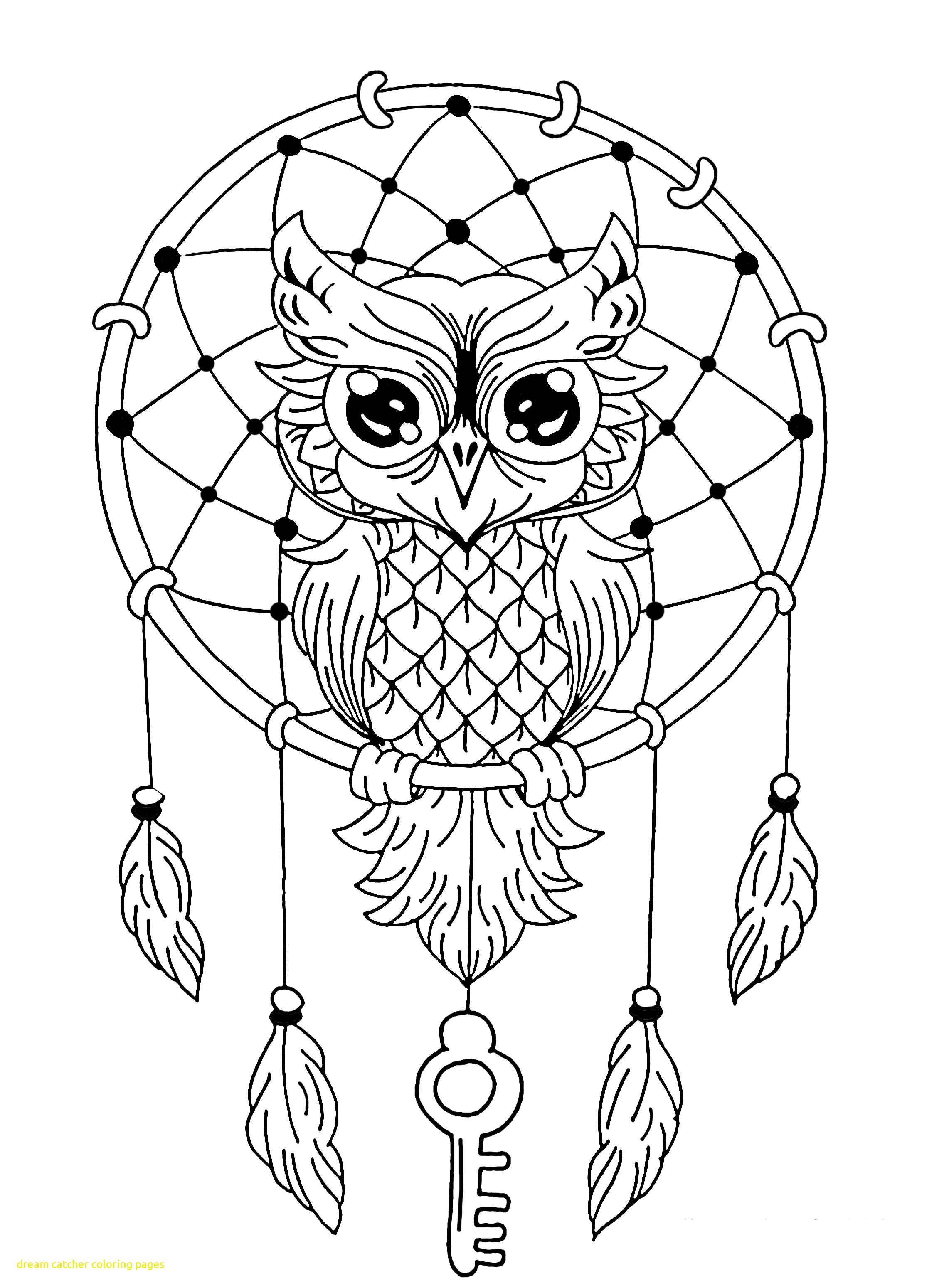 2283x3099 Extraordinary Design Dream Catcher Coloring Pages Page