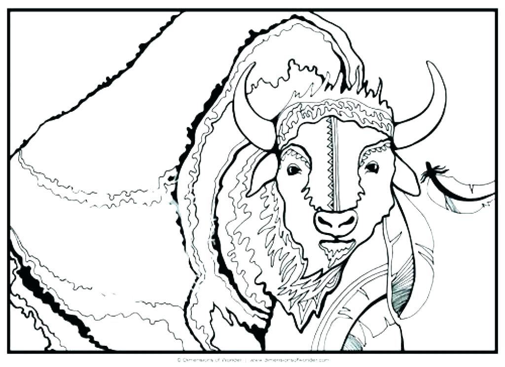 1024x745 Native American Coloring Pages Coloring Page Two Native In Front