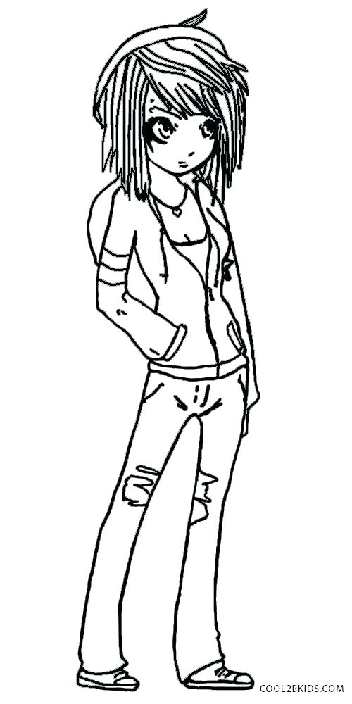 500x1000 Coloring Pages American Girl Girl Doll Coloring Page Classical