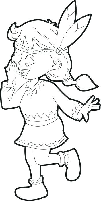 352x700 Native American Coloring Pages Feast Native Coloring Pages Native