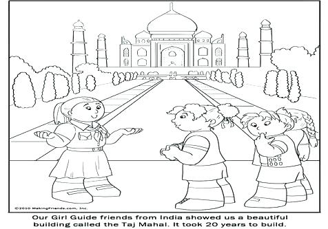 476x333 Native American Coloring Pages For Preschoolers In Page N Girl