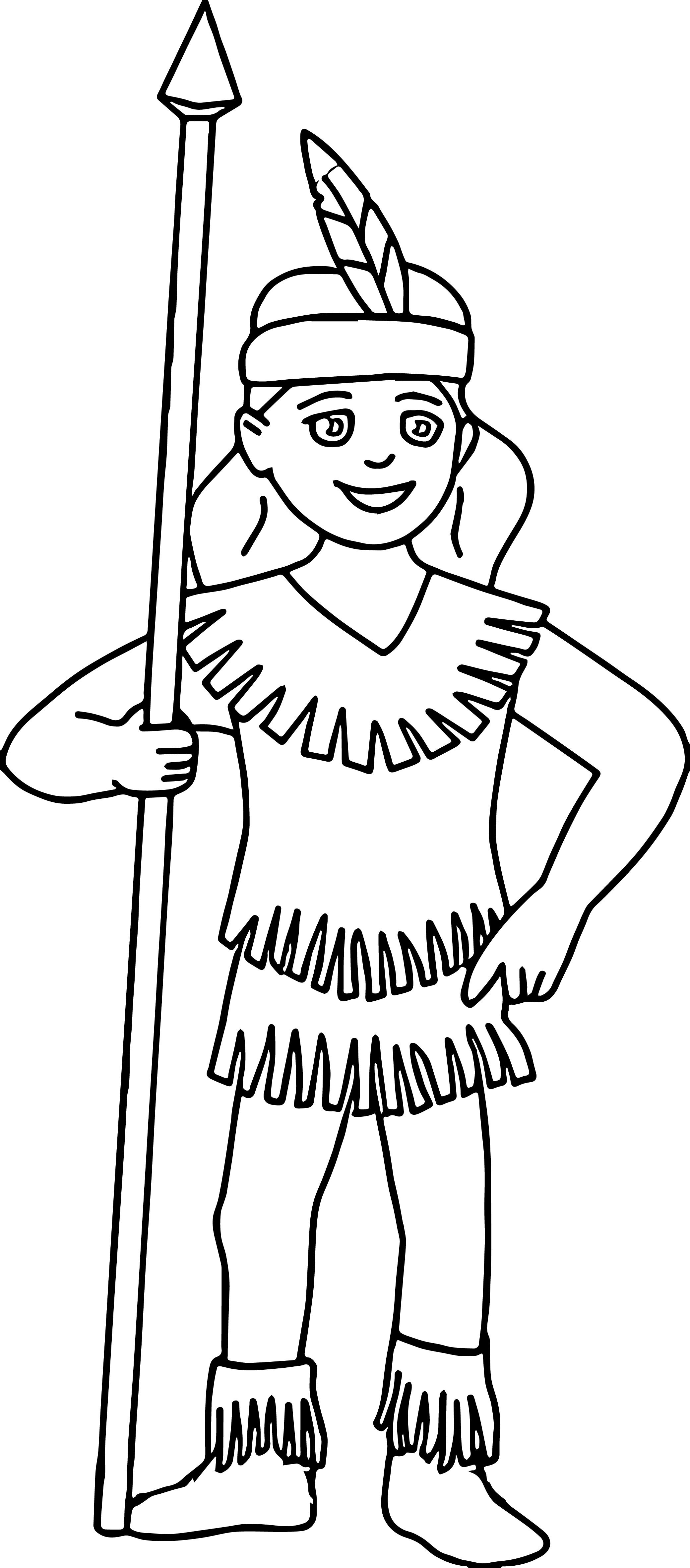 2081x4729 Native American Indian Girl Coloring Pages American Indian Girl
