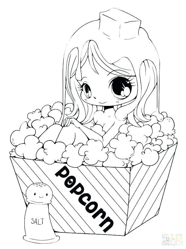618x828 American Girl Coloring Pages