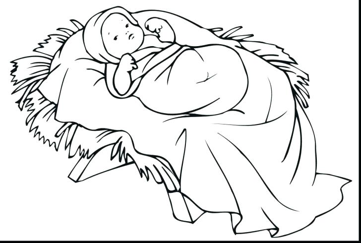 728x490 Coloring Pages Nativity Medium Size Of Nativity Coloring Pages