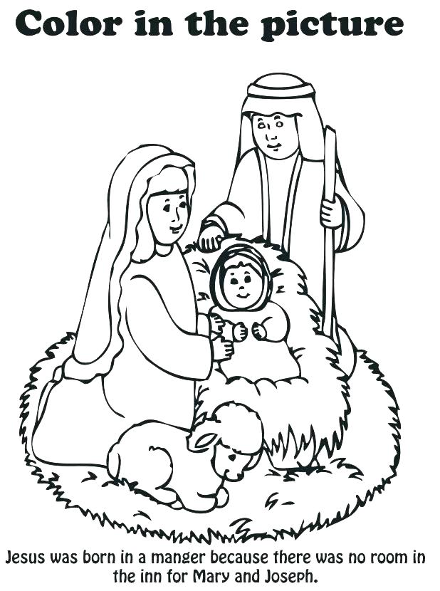 618x830 Nativity Coloring Page Nativity Scene Coloring Pages Nativity