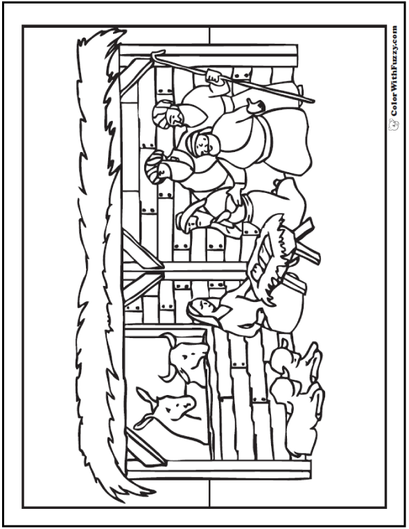 590x762 Preschool Christmas Coloring Pages Nativity Best 25 Jesus Coloring