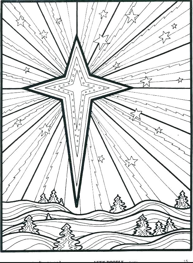 619x844 Christmas Star Coloring Pages Cute Star Coloring Page Star Wars