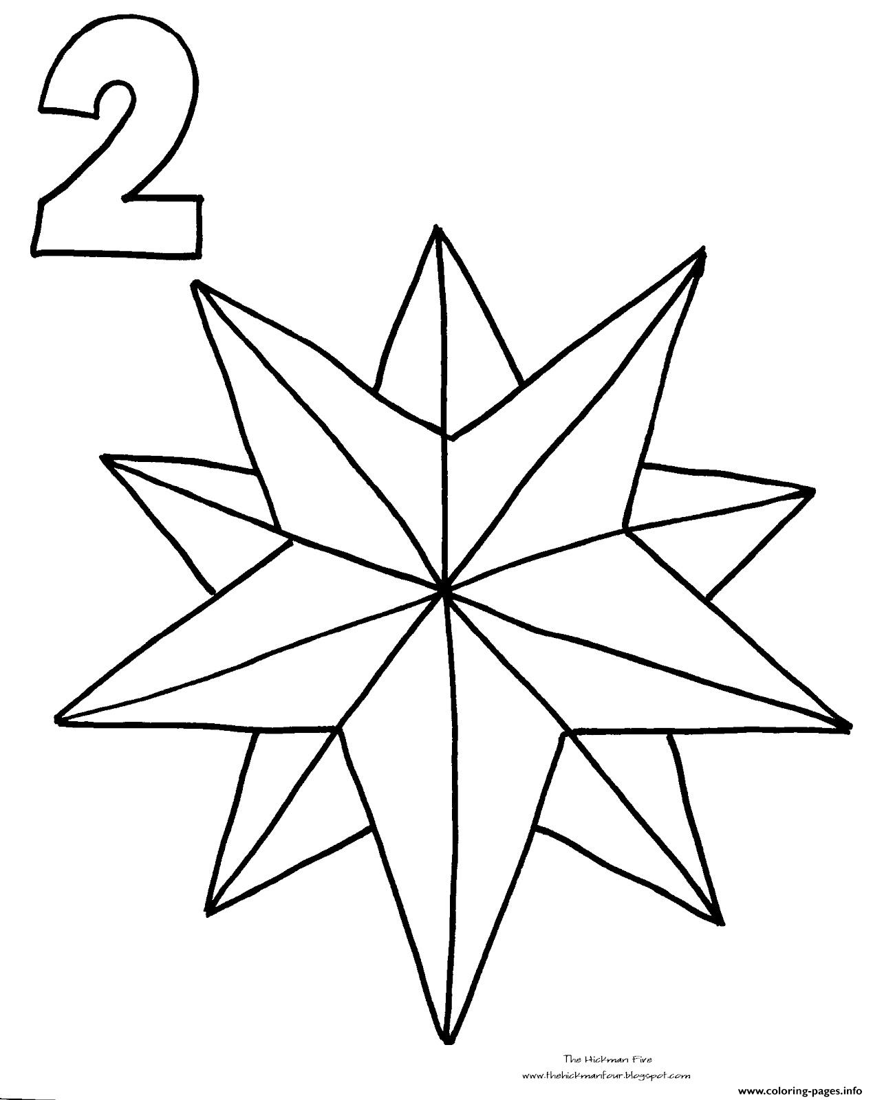 1269x1600 Inspiration Christmas Star Countdown Coloring Pages Printable
