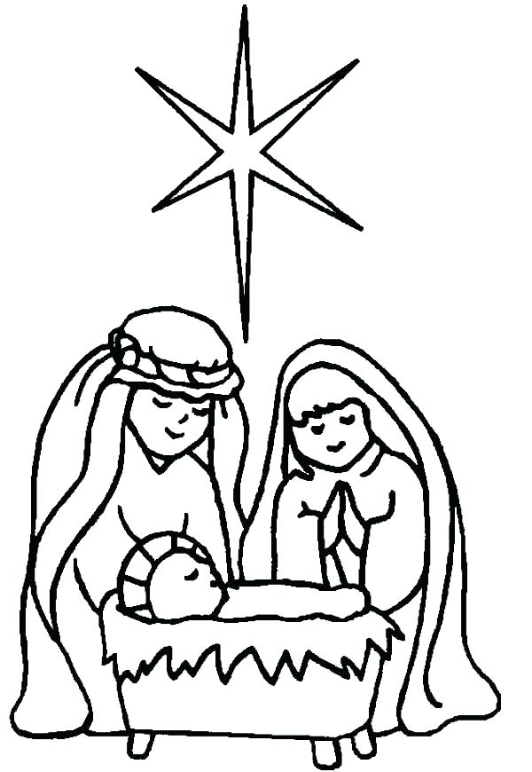 600x870 Christmas Star Coloring Page Star Coloring Page Free Printable