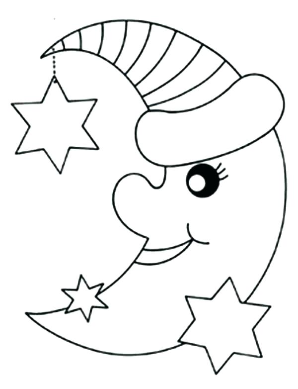 600x782 Christmas Star Coloring Page Star Coloring Page Merry Pages Star