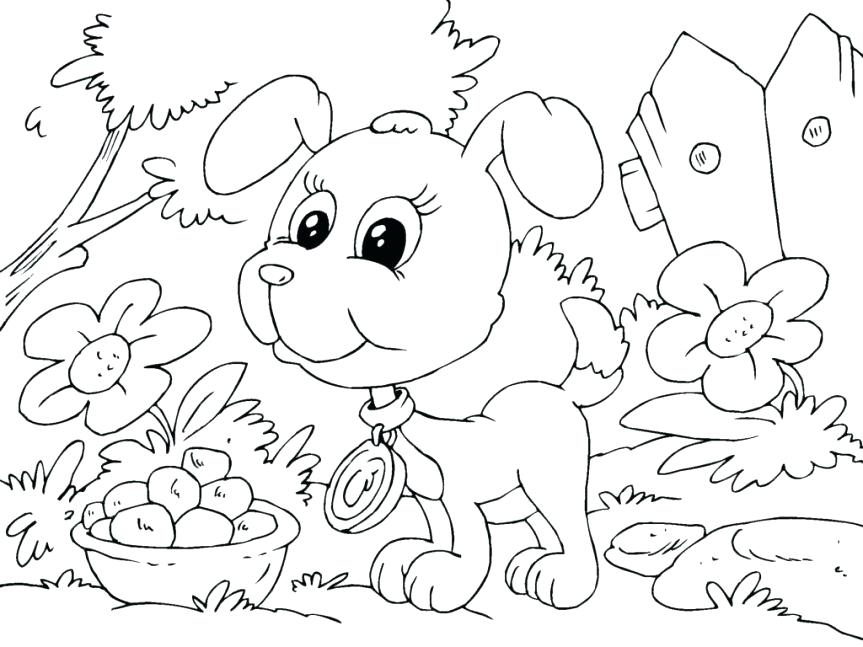 863x647 Free Landscape Coloring Page For Adults Natural Scenery Pages Draw