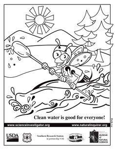 236x305 Our Natural Inquirer Bee Coloring Sheets. Httpwww