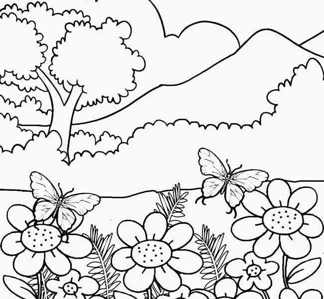 650x600 Nature Colouring Pages Nature Coloring Pages 266 Titans Coloring