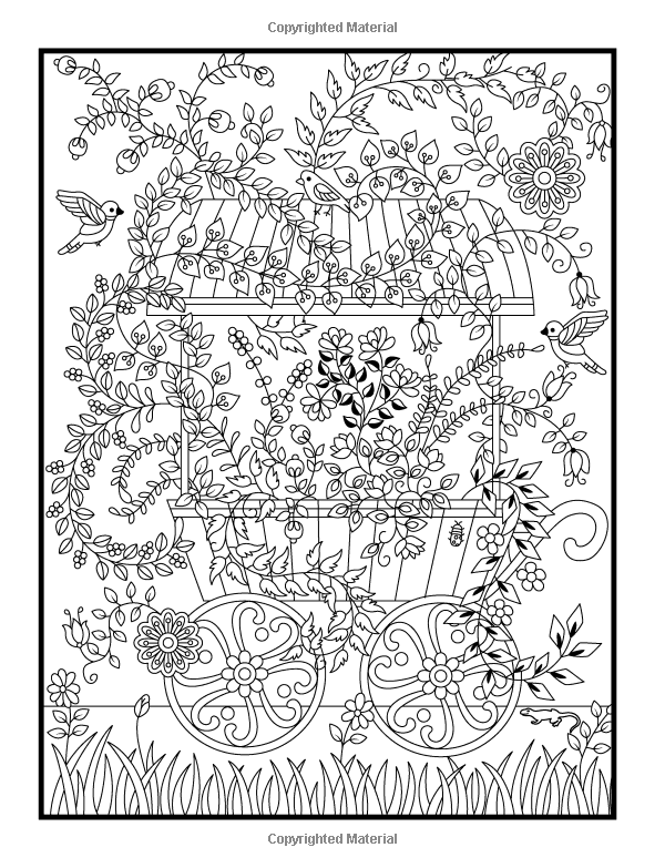 600x783 Hidden Garden An Adult Coloring Book With Secret Forest Animals