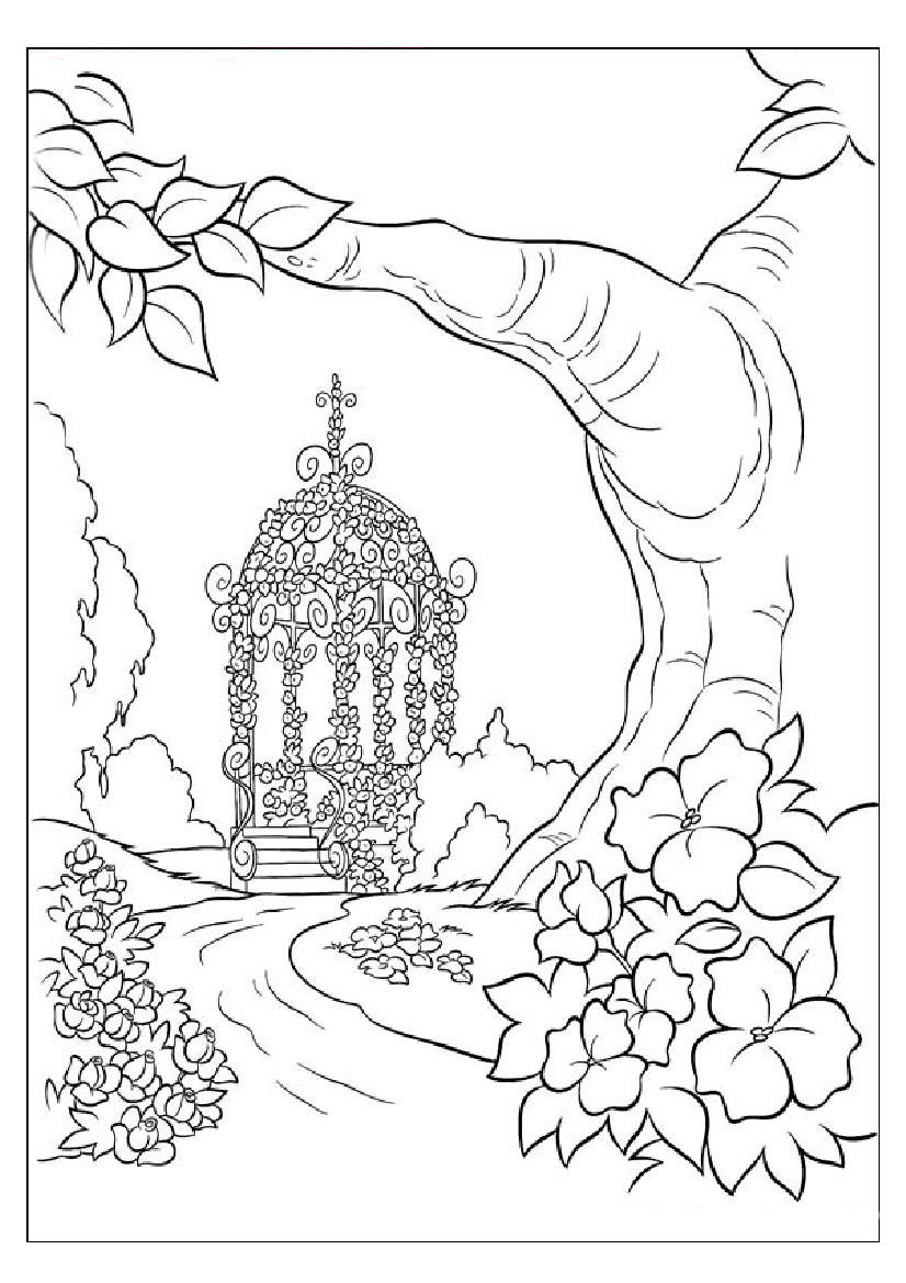 826x1169 Advice Free Printable Nature Coloring Pages For Adults Of Save